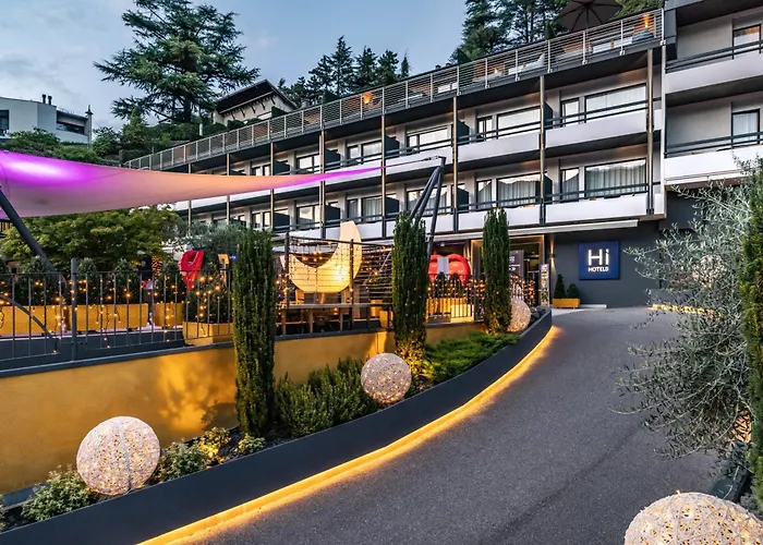 Luxury hotel only: Hi Hotels Trento - Wellness & Spa Adults Only